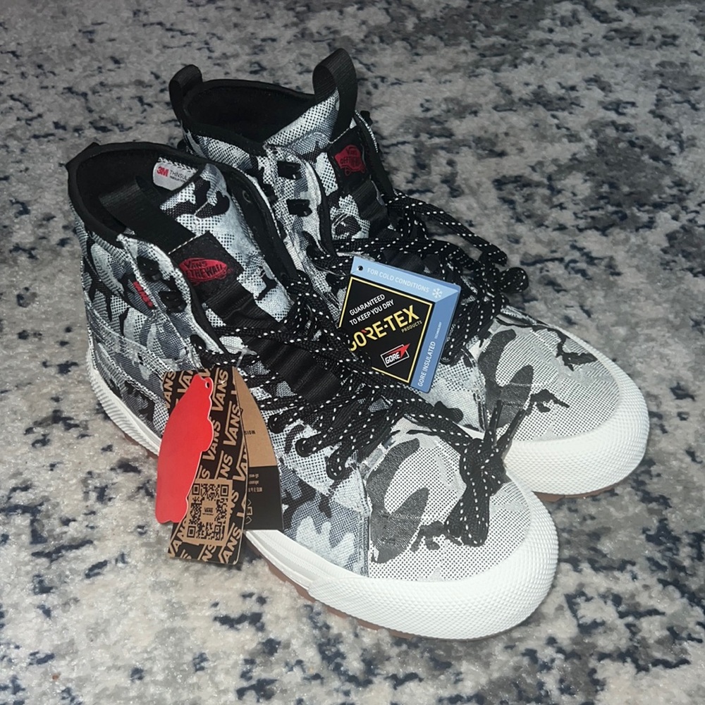 New Vans SK8-Hi Gore-Tex MTE-3 - ARCTIC CAMO CLOUD